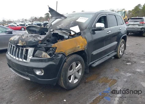 2011 Jeep Grand Cherokee Limited из США, поврежденный, VIN 1J4RR5GG5BC590396